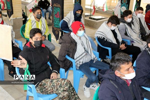 برگزاری اردوی راهیان نور مجازی درشهرستان فیروزکوه