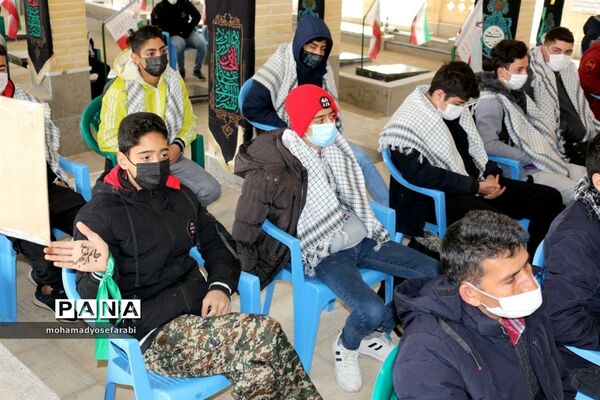 برگزاری اردوی راهیان نور مجازی درشهرستان فیروزکوه