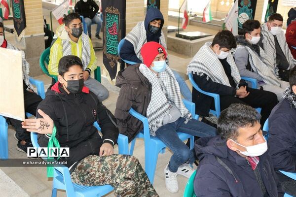 برگزاری اردوی راهیان نور مجازی درشهرستان فیروزکوه