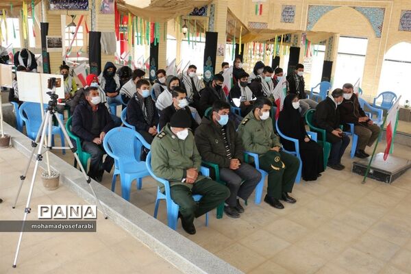 برگزاری اردوی راهیان نور مجازی درشهرستان فیروزکوه