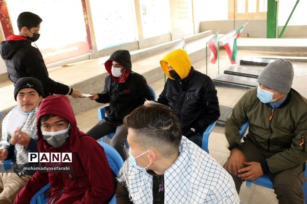 برگزاری اردوی راهیان نور مجازی درشهرستان فیروزکوه