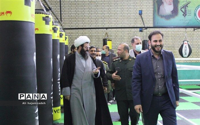مجهزترین خانه رزمی جنوب تهران در فشافویه افتتاح شد