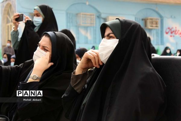 آیین استانی جشن نیکوکاری در ناحیه 4 اهواز