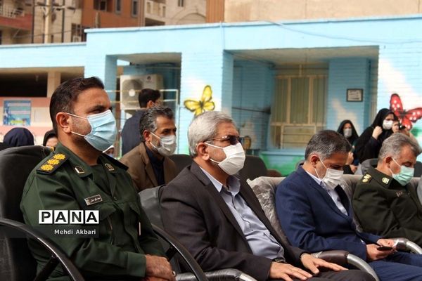 آیین استانی جشن نیکوکاری در ناحیه 4 اهواز