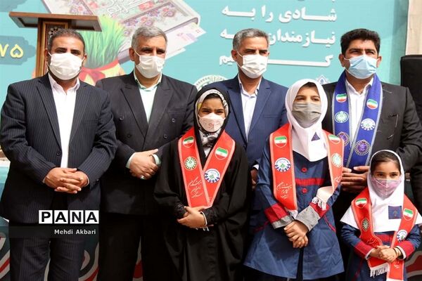 آیین استانی جشن نیکوکاری در ناحیه 4 اهواز