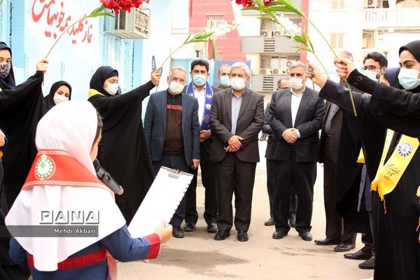 آیین استانی جشن نیکوکاری در ناحیه 4 اهواز