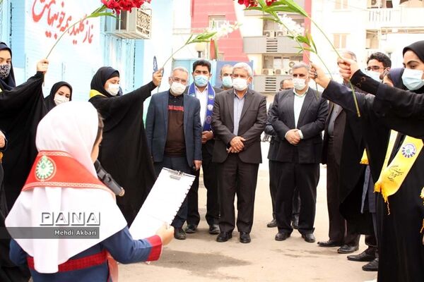 آیین استانی جشن نیکوکاری در ناحیه 4 اهواز