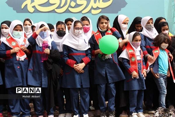 آیین استانی جشن نیکوکاری در ناحیه 4 اهواز