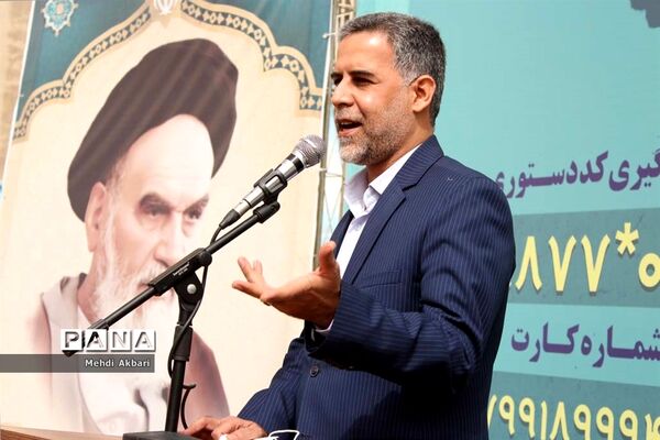 آیین استانی جشن نیکوکاری در ناحیه 4 اهواز