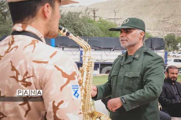 رونمایی از تندیس شهید سپهبد حاج قاسم سلیمانی در شهرستان امیدیه
