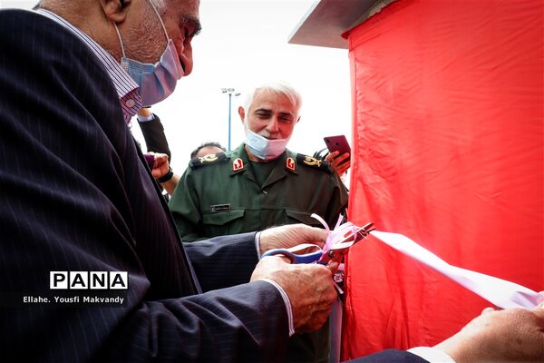 رونمایی از تندیس شهید سپهبد حاج قاسم سلیمانی در شهرستان امیدیه