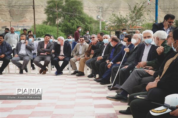 رونمایی از تندیس شهید سپهبد حاج قاسم سلیمانی در شهرستان امیدیه