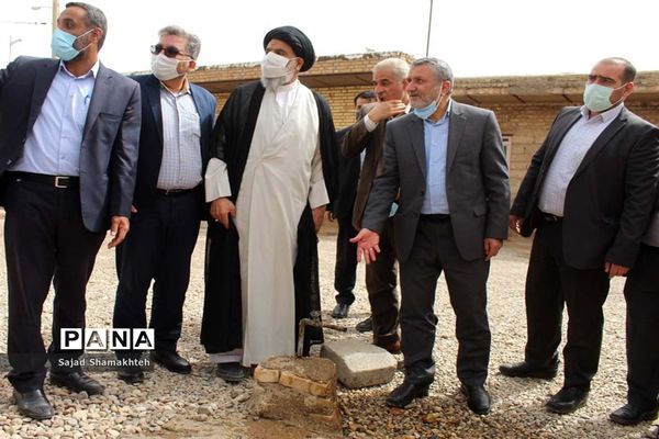 آیین افتتاح تصفیه خانه قلعه سحر و شهر الهایی