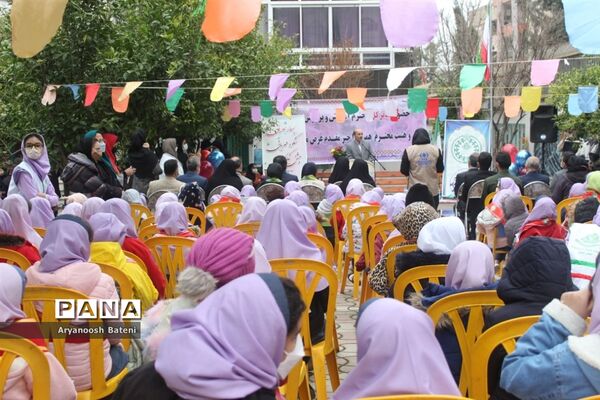 جشن نیکوکاری در گلستان