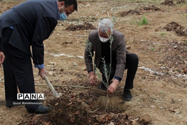 جشن تولد زمین در گلستان