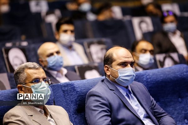 آیین تکریم و معارفه فرماندار شهرستان تهران