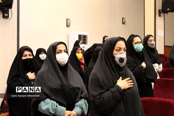 آیین گرامیداشت هفته تربیت اسلامی در گلوگاه