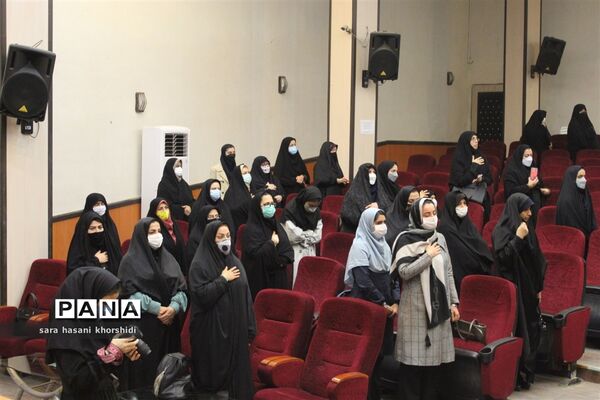 آیین گرامیداشت هفته تربیت اسلامی در گلوگاه