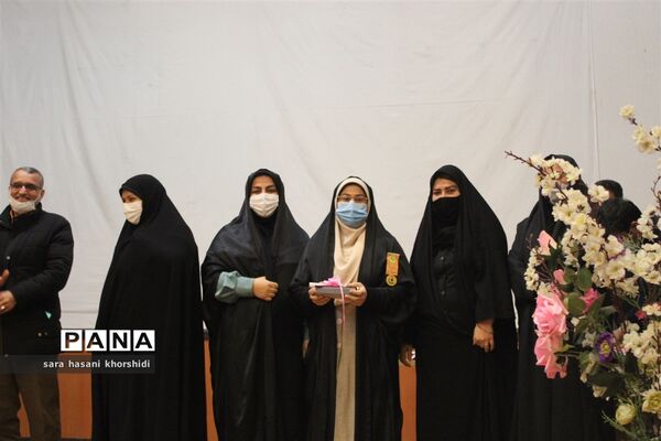 آیین گرامیداشت هفته تربیت اسلامی در گلوگاه