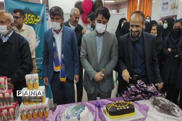 برگزاری جشن‌های اعیاد شعبانیه در مدارس شادگان