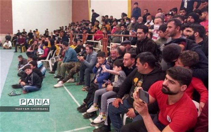 برگزاری مسابقات کشتی سنتی لوچو در بهنمیر