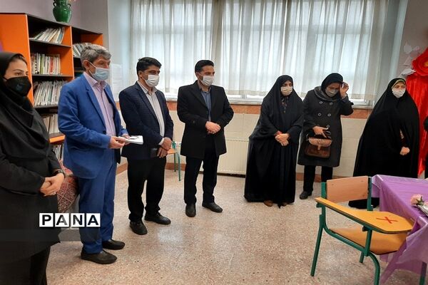 افتتاح اتاق فکر در دبستان دخترانه حضرت ولیعصر ﴿عج ﴾ هفت ‌جوی شهرستان قدس