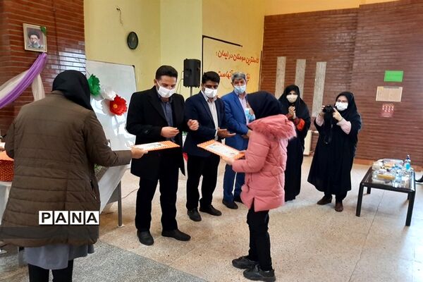 افتتاح اتاق فکر در دبستان دخترانه حضرت ولیعصر ﴿عج ﴾ هفت ‌جوی شهرستان قدس
