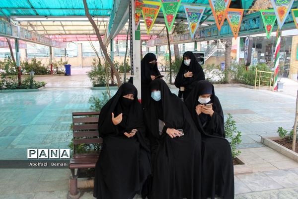 افتتاحیه راهیان نور مجازی دانش‌آموزی استان قم