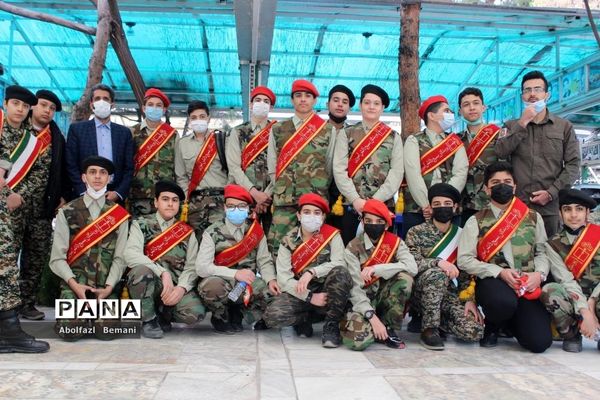 افتتاحیه راهیان نور مجازی دانش‌آموزی استان قم