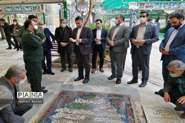 افتتاحیه راهیان نور مجازی دانش‌آموزی استان قم