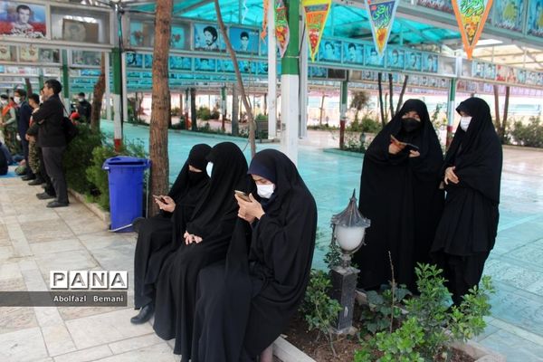 افتتاحیه راهیان نور مجازی دانش‌آموزی استان قم