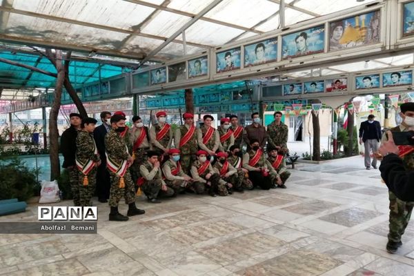 افتتاحیه راهیان نور مجازی دانش‌آموزی استان قم