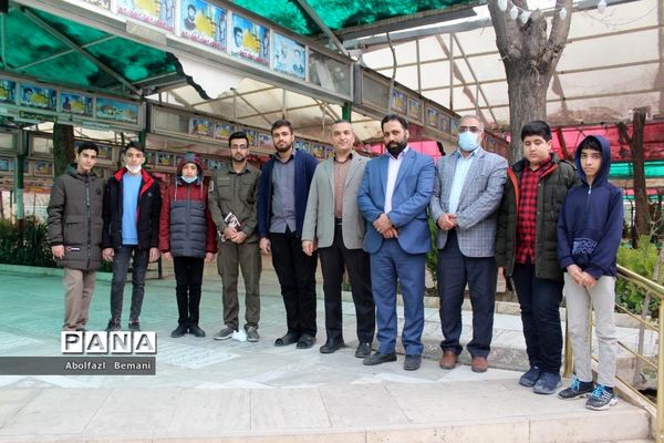 افتتاحیه راهیان نور مجازی دانش‌آموزی استان قم