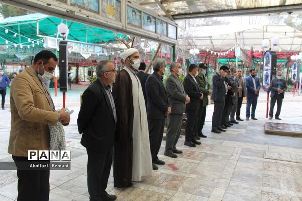 افتتاحیه راهیان نور مجازی دانش‌آموزی استان قم