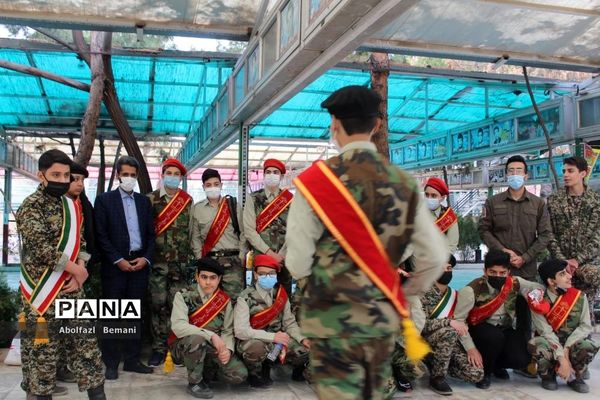 افتتاحیه راهیان نور مجازی دانش‌آموزی استان قم