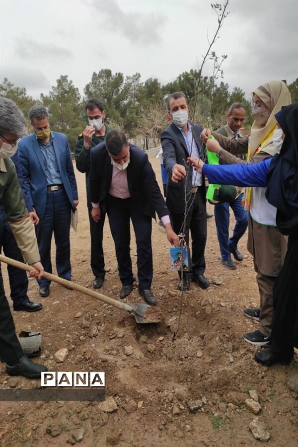 روز درختکاری در اصفهان