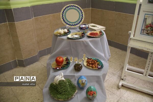 نمایشگاه خانواده ایرانی، تولیدات ایرانی در هنرستان فرزانگان شهرستان بهبهان