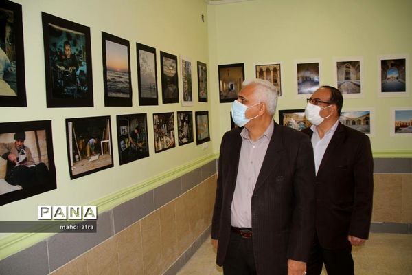 نمایشگاه خانواده ایرانی، تولیدات ایرانی در هنرستان فرزانگان شهرستان بهبهان