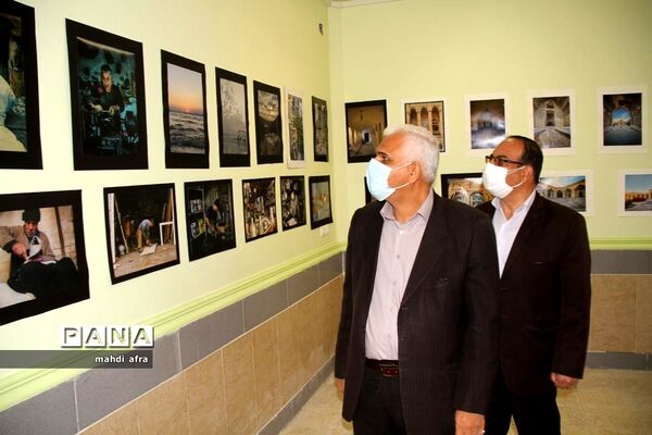 نمایشگاه خانواده ایرانی، تولیدات ایرانی در هنرستان فرزانگان شهرستان بهبهان
