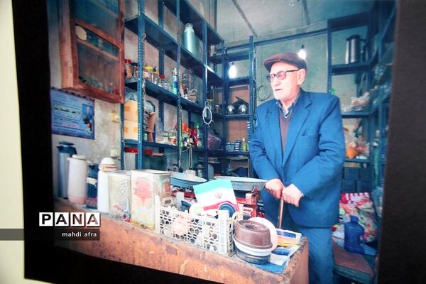 نمایشگاه خانواده ایرانی، تولیدات ایرانی در هنرستان فرزانگان شهرستان بهبهان