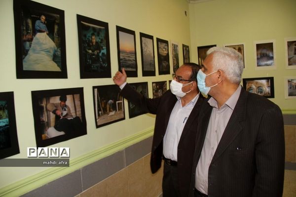 نمایشگاه خانواده ایرانی، تولیدات ایرانی در هنرستان فرزانگان شهرستان بهبهان