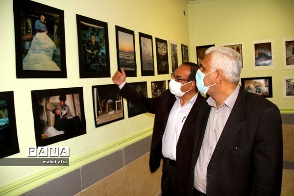 نمایشگاه خانواده ایرانی، تولیدات ایرانی در هنرستان فرزانگان شهرستان بهبهان