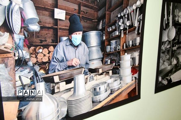 نمایشگاه خانواده ایرانی، تولیدات ایرانی در هنرستان فرزانگان شهرستان بهبهان