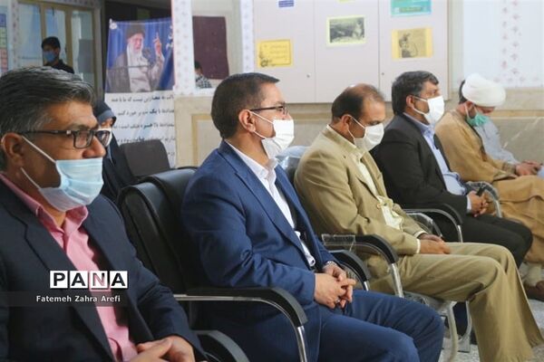 زنگ احسان و نیکوکاری در مدرسه تیزهوشان زابل