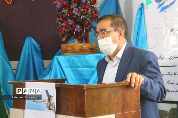 زنگ احسان و نیکوکاری در مدرسه تیزهوشان زابل