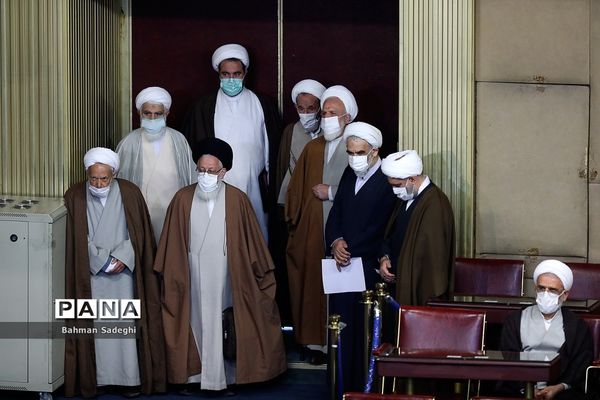 نهمین اجلاس پنجمین دوره مجلس خبرگان رهبری