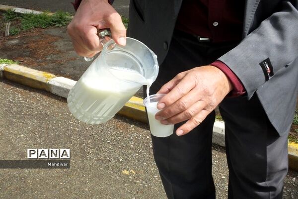 جشن تکلیف در مدرسه شهید علی تات شهر جوادآباد