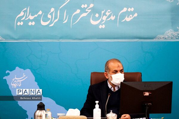 جلسه قرارگاه عملیاتی ستاد ملی مبارزه با کرونا