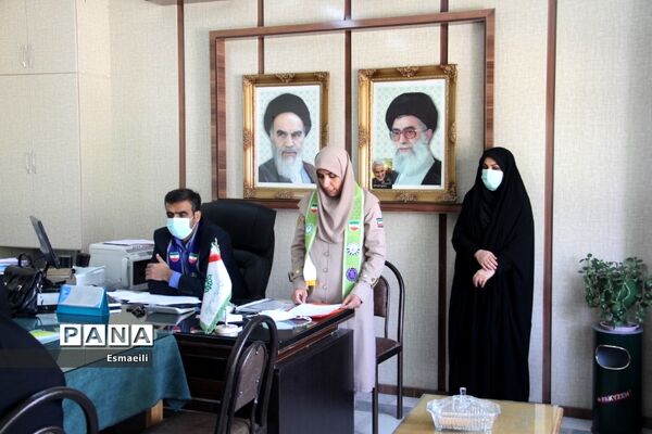 نهمین دوره انتخابات اعضا و هفتمین دوره انتخابات مربیان سازمان دانش‌آموزی در شهرکرد