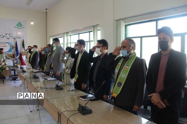 نهمین دوره انتخابات اعضا و هفتمین دوره انتخابات مربیان سازمان دانش‌آموزی در شهرکرد